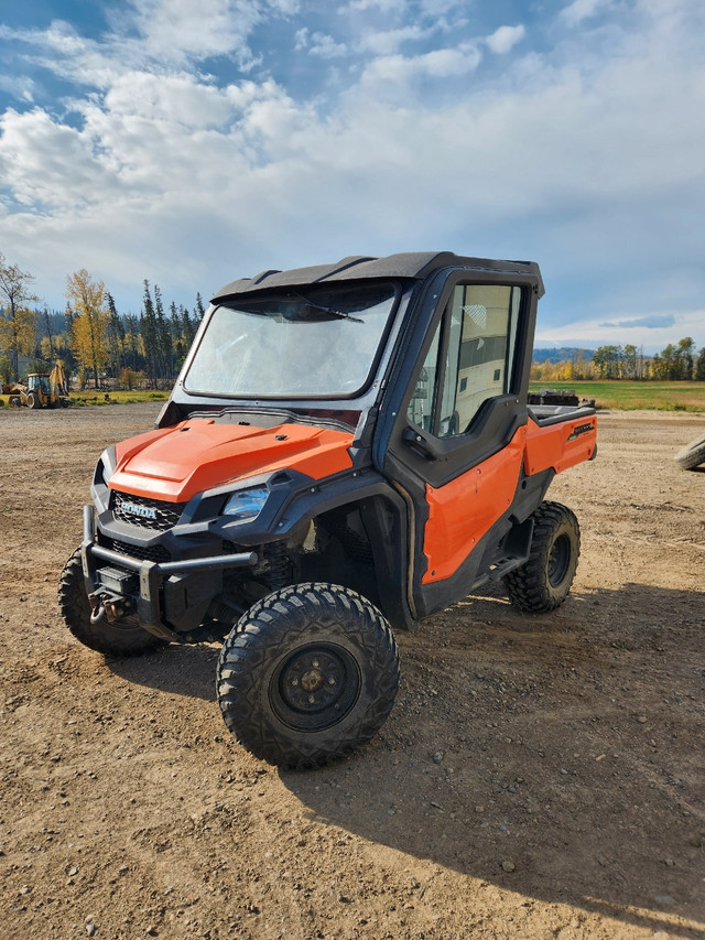 2016 Honda pioneer (REDUCED) in ATVs in Fort St. John