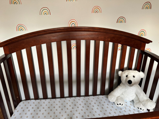 Crib and mattress  in Cribs in Peterborough - Image 2