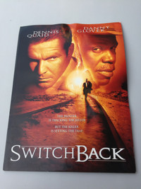 Movie Press Kit for "SwitchBack" with Dennis Quaid