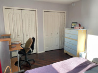 Large, bright newly painted room for rent in quiet neighbourhood
