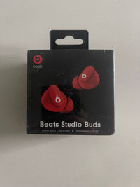 Beats Studio Buds - TWS - Replica - (Red)