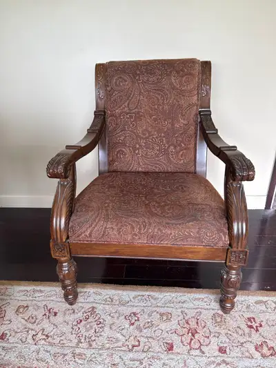 Upholstered and Wood Chairs, View more