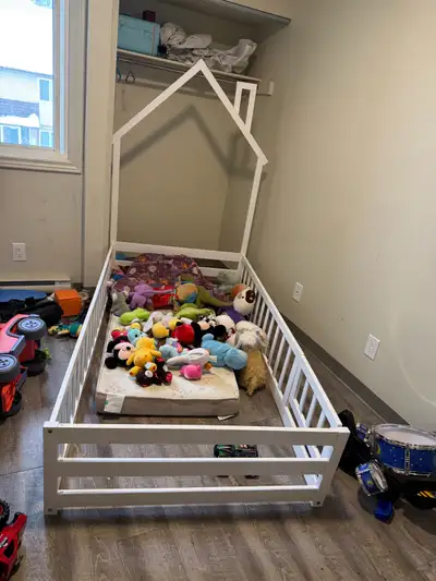 toddler floor bed with mattress, View more