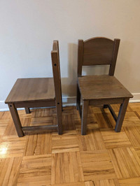 Ikea sundvik kids chairs