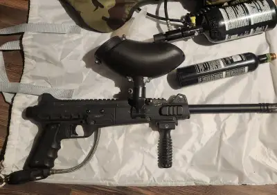 Tippmann Tango One Full Paintball Kit, View more