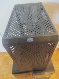 Computer metal tower cases