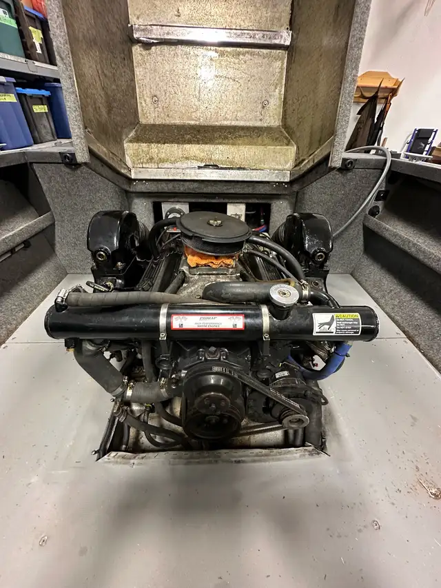 20’ Alumaweld Jet Boat in Powerboats & Motorboats in Terrace - Image 9