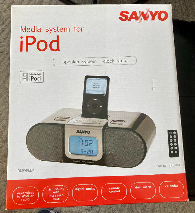 Sanyo, iHome iPhone/iPad Charger & Canon  Photo Printer in iPods & MP3s in Edmonton