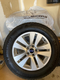 Subaru Winter Tires on OEM Rims
