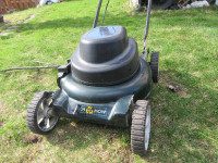 Yard works electric lawnmower 120V 12A