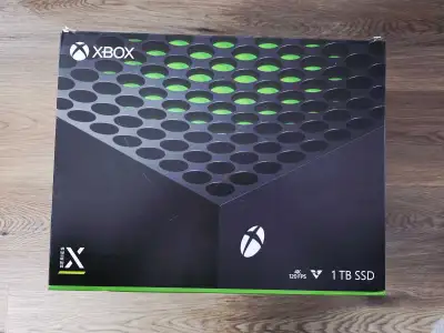 Xbox series X 1tb comes with 1 controller, View more