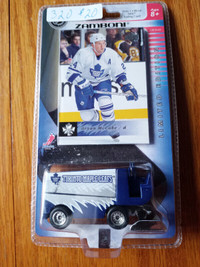 Upper Deck Toronto Maple Leafs Brian McCabe Card & Zamboni 2006