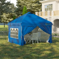 10' x 10' Pop Up Canopy Tent, Instant Sun Shelter, Tents for Par