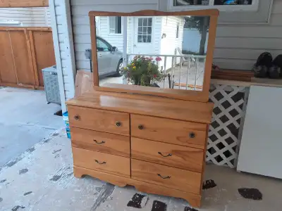 commode avec miroir, View more