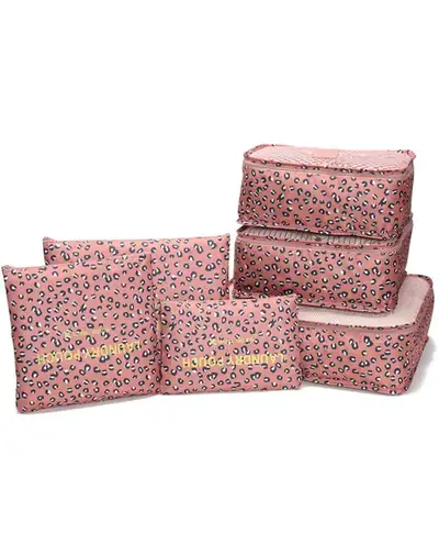 6 Pcs Travel Luggage Organizer Packing Organizers Set, View more