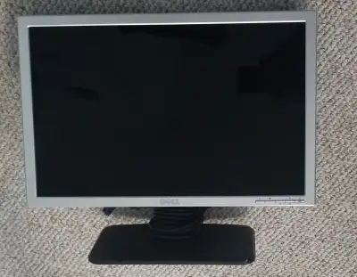 DELL S199 WFPv 19" Widescreen LCD Monitor, View more