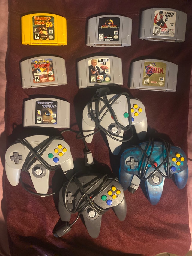 selling-nintendo-64-games-and-controllers-older-generation-oshawa