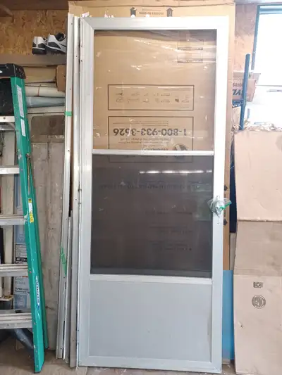 Aluminum screen door, View more