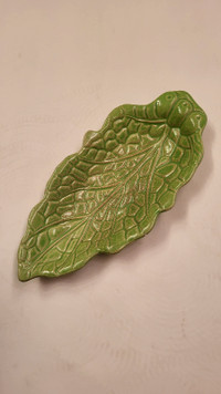 Leaf dish - made in Japan