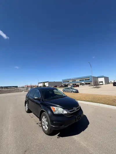 This is 2011 Honda CRV with only 148,000km on it great SUV Runs and drives Great Sask Plated Reason...
