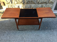 Kurt Ostervig BAR CART in Teak (DANISH Mid Century Mod)