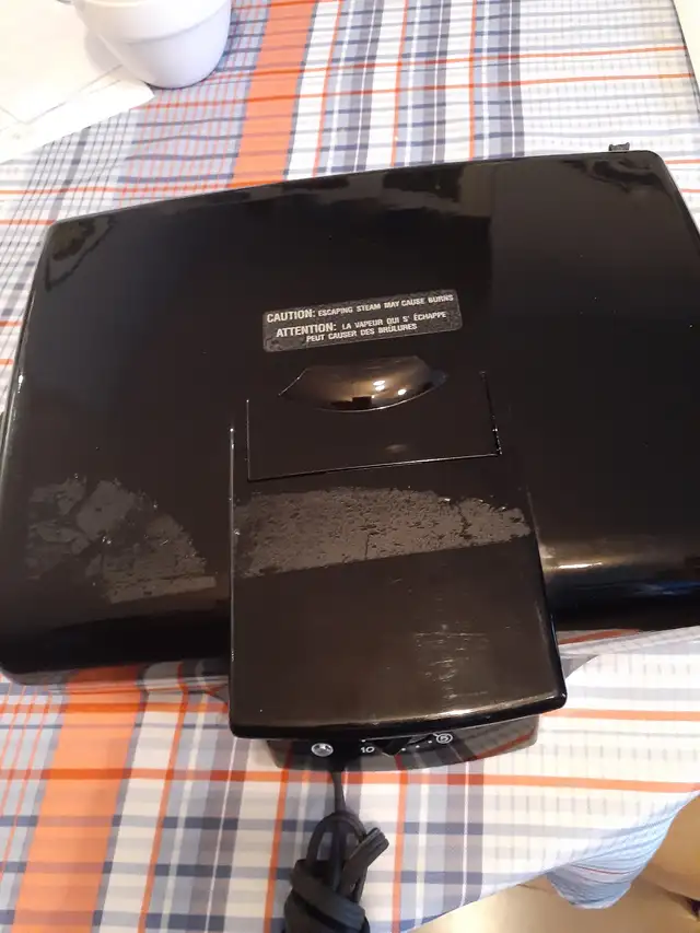 HAMILTON BEACH INDOOR GRILL404645278227507200