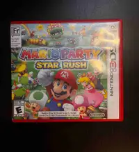 Mario party star rush Nintendo 3ds