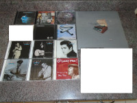 CDs - rock, metal, jazz, local - Elvis 50s Masters - signed