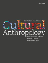 Cultural Anthropology 4E Schultz 9780199028528