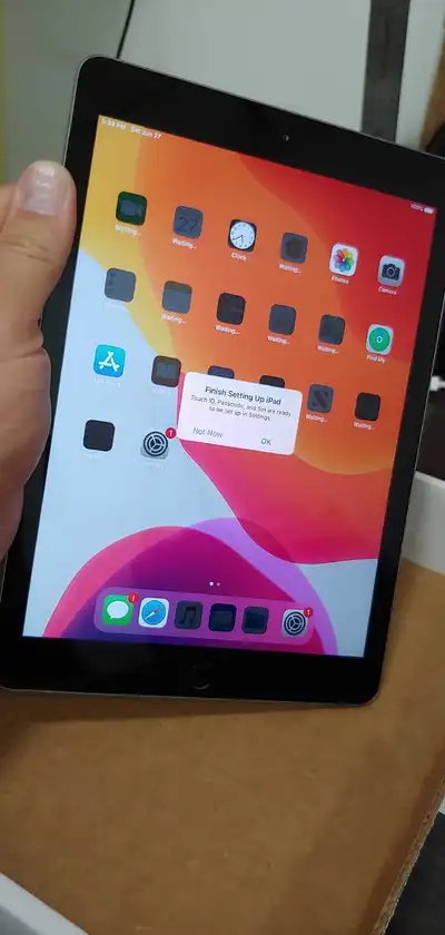 100% ORIGINAL iPAD 6 9.7";32GB;8MPIX;WIFI+SIM, View more