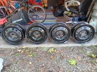 Four 15" Rims  4 Bolt-108 ~ Used