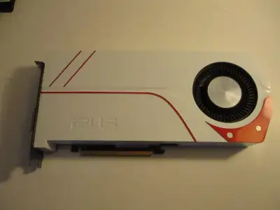 USED ASUS Turbo GTX960 2Gb GDDR5 GPU Graphics Card Pulled from a working ASUS Gaming PC. Never overc...