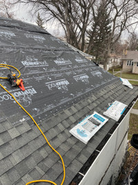 JOURNEYMAN ROOFER FIXING LEAKS AND DOING REPAIRS..204-390-7690