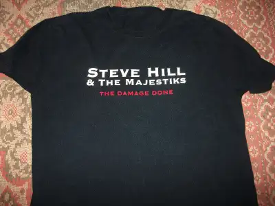 Chandail - Steve Hill & the Majestiks - The damage done, View more