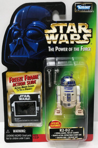 Star Wars: Power of the Force "R2-D2" action figure by Kenner