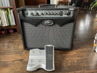 Peavey Vypyr 30 and Sanpera pedal