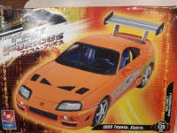 COLLECTABLES - Amt Ertl The Furious 1995 Toyota Supra Model Car