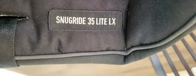 Graco SnugRide 35 Lite LX Infant Car Seat in Gotham in Strollers, Carriers & Car Seats in Edmonton - Image 4