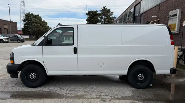 SUPER CLEAN 2023 GMC Savana Cargo Van | Cars & Trucks | City of Toronto ...