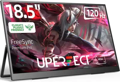 UPERFECT Portable Monitor 18.5 inch 100HZ 100% sRGB 1080P (NEW), View more