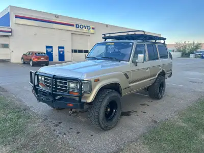 am looking to sell my 1988 Toyota landcruiser fj62 I have put over 13 grand into this machine in the...