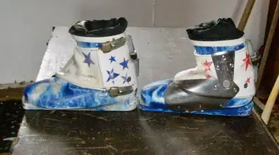 Retro-Raichle rear-entry Ski Boots -, View more