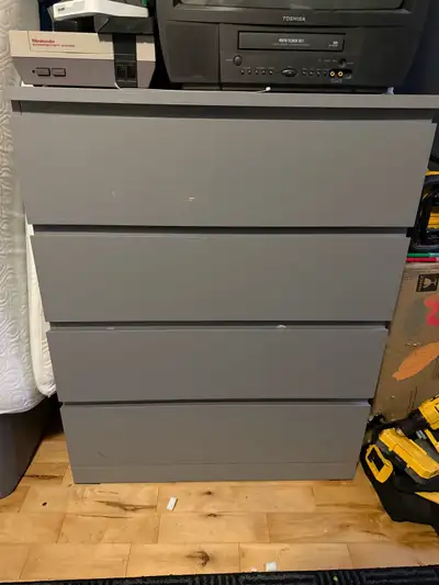 IKEA Malm/Storklinta Dresser, View more