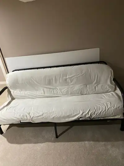 Futon Black colour -Metal