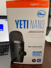 Yeti Nano Microphone Blue