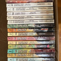 Longarm books lot of 22 by Tabor Evans