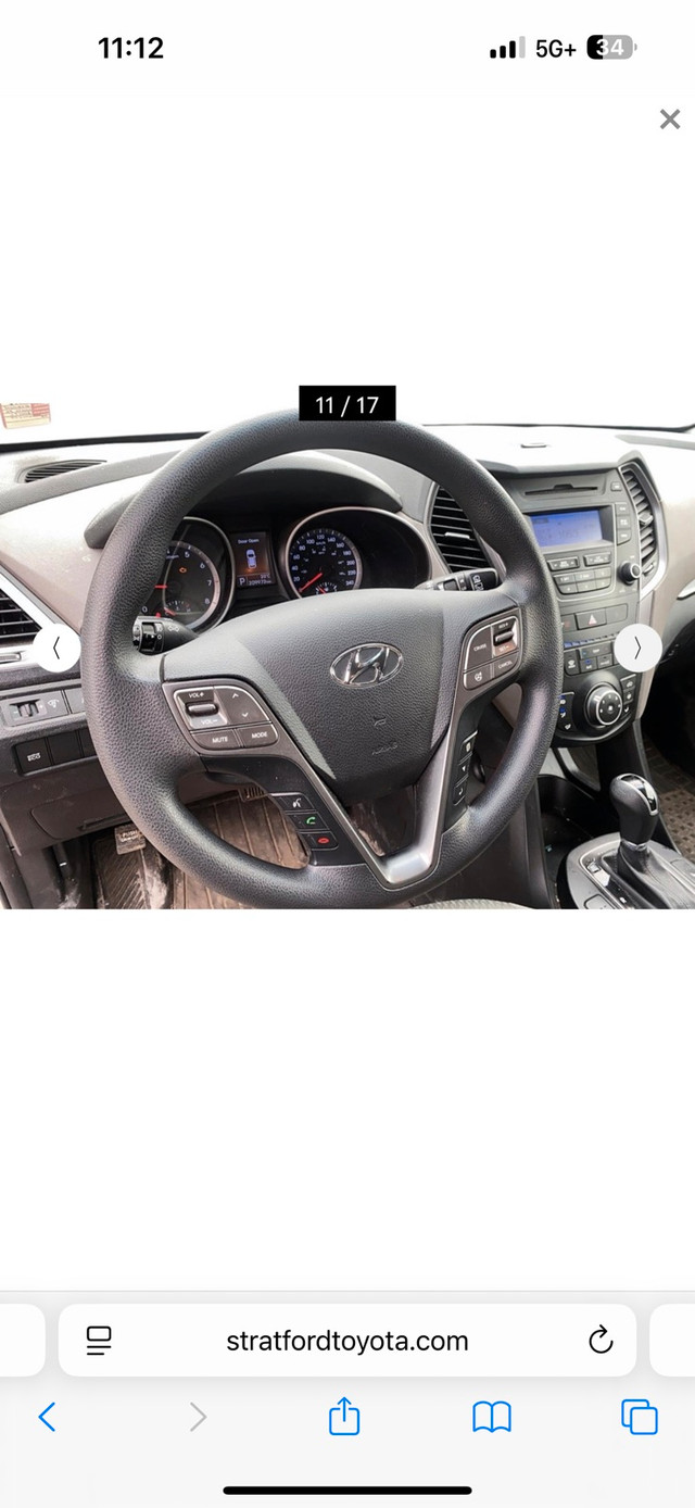 2016 Hyundai Santa FeXL in Cars & Trucks in Stratford - Image 4