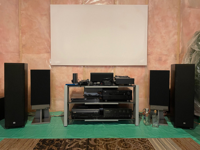 Stereo system with karaoke amplifier  in Stereo Systems & Home Theatre in London