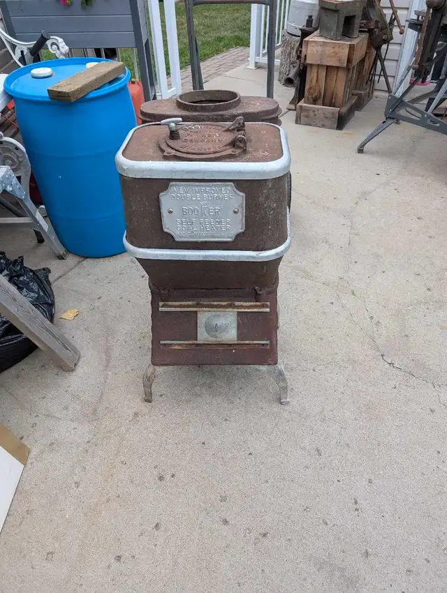 Booker coal Heater 63251762200963120