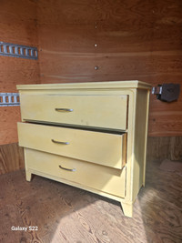 Sturdy Solid Wood Dresser.